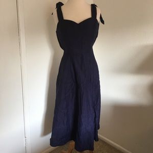 Reformation Montclair linen dress, size 4